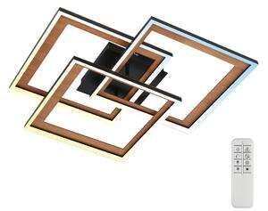 Brilo - LED Prigušivi nadgradni luster FRAME LED/45W/230V 2700-6500K + DU