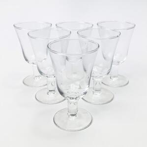 Set 6x čaša za liker prozirna