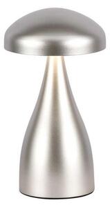 LED Prigušiva punjiva stolna lampa LED/1W/5V 3000-6000K 1800 mAh srebrna