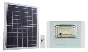LED Vanjski solarni reflektor LED/20W/3,2V IP65 4000K + DU