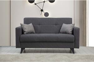 Atelier Del Sofa Dvosjed, Polya - Dark Grey