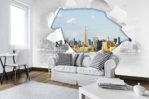 Foto tapeta - New York City (152,5x104 cm)