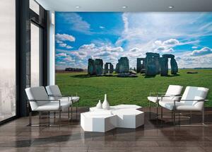 Foto tapeta - Seoski krajolik Stonehengea (152,5x104 cm)