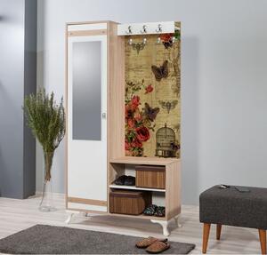 Woody Fashion Ormarić, Sonoma hrast, İNCİ-734