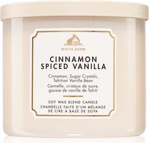 Bath & Body Works Cinnamon Spiced Vanilla mirisna svijeća 411 g
