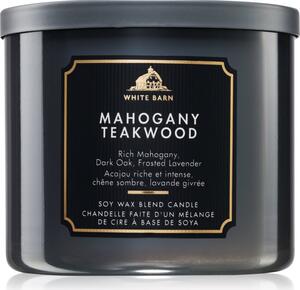 Bath & Body Works Mahogany Teakwood mirisna svijeća 411 g