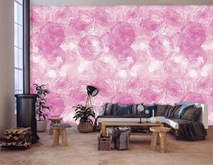 Foto tapeta - Ružičasti cvjetovi (152,5x104 cm)