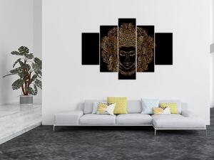 Slika zlatega Bude (150x105 cm)
