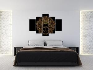 Slika zlatega Bude (150x105 cm)