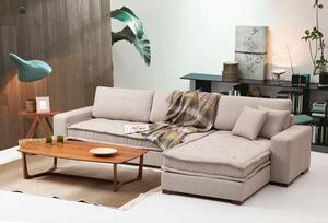 Atelier Del Sofa Kutna garnitura, LENA, desna, boja pijeska, Lena Corner (L3-CHL) - Sand Beige