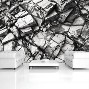 Foto tapeta - Srebrne stijene (152,5x104 cm)