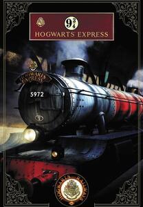 Ilustracija Harry Potter - The Hogwarts Express