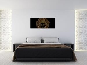Slika zlatega Bude (120x50 cm)