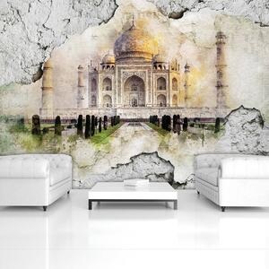 Foto tapeta - Taj Mahal (152,5x104 cm)