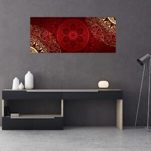 Slika - Zlate mandale (120x50 cm)