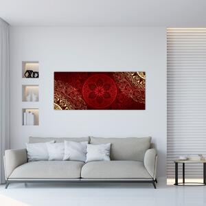 Slika - Zlate mandale (120x50 cm)