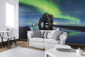 Foto tapeta - Polarna svijetlost (152,5x104 cm)