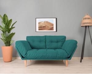 Atelier Del Sofa Trosjed na razvlačenje NINA zeleni, Nina Daybed - Petrol Green GR124
