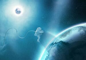 Foto tapeta - Astronaut (152,5x104 cm)