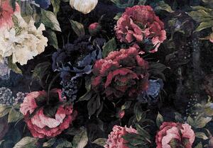 Foto tapeta - Vintage cvijeće (152,5x104 cm)