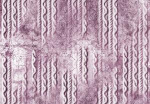 Foto tapeta - Betonski vez - ružičasti (152,5x104 cm)