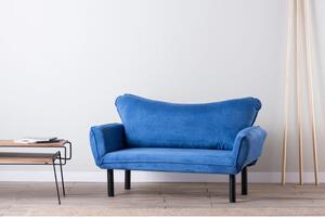 Atelier Del Sofa Dvosjed na razvlačenje CHATTO, Chatto - Blue