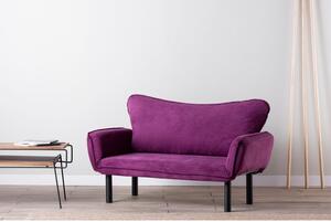 Atelier Del Sofa Dvosjed na razvlačenje CHATTO ljubičasta, Chatto - Purple