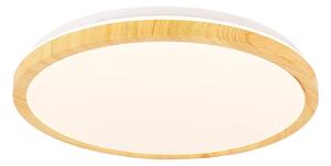 LED stropna svjetiljka u prirodnoj boji ø 39 cm Gandava – Candellux Lighting