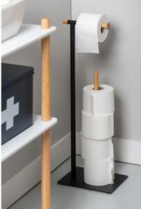 Metalni držač za WC papir Bamboo Accent Deluxe – PT LIVING