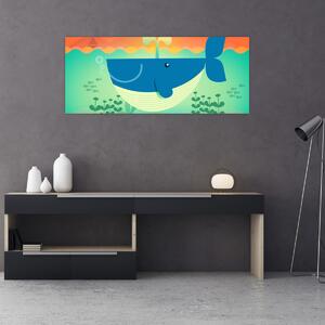 Slika - Srečni kit (120x50 cm)