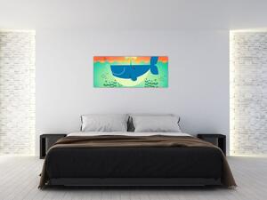 Slika - Srečni kit (120x50 cm)