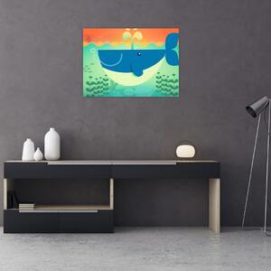Slika - Srečni kit (70x50 cm)