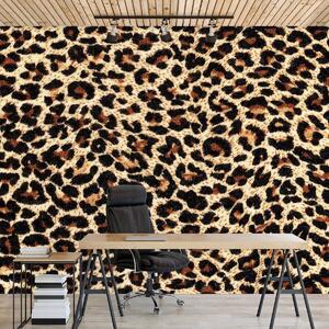 Foto tapeta - Leopardovo krzno (152,5x104 cm)