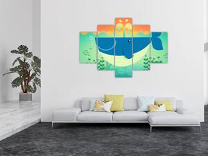 Slika - Srečni kit (150x105 cm)