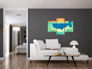 Slika - Srečni kit (90x60 cm)