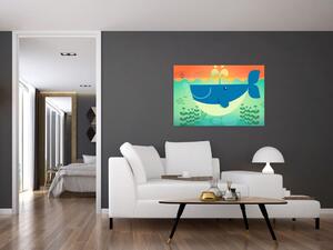 Slika - Srečni kit (90x60 cm)