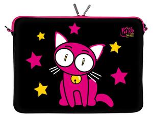 Navlaka za notebook 15.6" KITTY TO GO LS142, crna