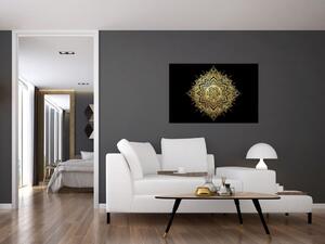 Slika - Mandala bogastva (90x60 cm)