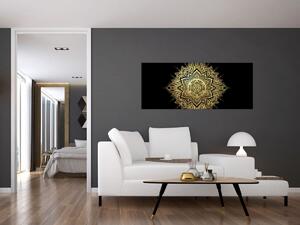 Slika - Mandala bogastva (120x50 cm)