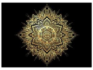 Slika - Mandala bogastva (70x50 cm)