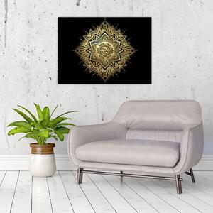 Slika - Mandala bogastva (70x50 cm)