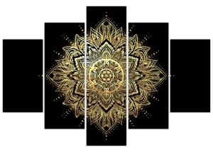 Slika - Mandala bogastva (150x105 cm)