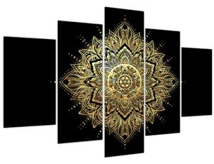 Slika - Mandala bogastva (150x105 cm)