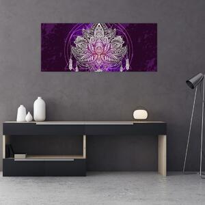 Slika - Lotus (120x50 cm)