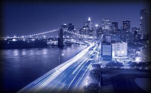 Foto tapeta - New York Brooklyn Bridge (152,5x104 cm)
