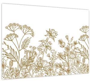 Slika - Travniške rože (70x50 cm)