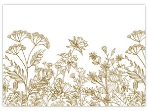 Slika - Travniške rože (70x50 cm)