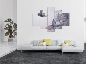 Slika - Risanje metuljev (150x105 cm)