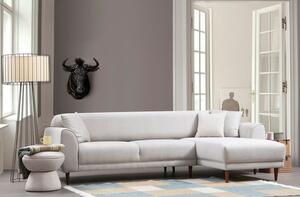 Atelier Del Sofa Kutna garnitura na razvlačenje, Bež, Image Corner Right ( L3-Chl ) - Beige