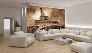 Foto tapeta - Eiffelov toranj Pariz City Urban (152,5x104 cm)